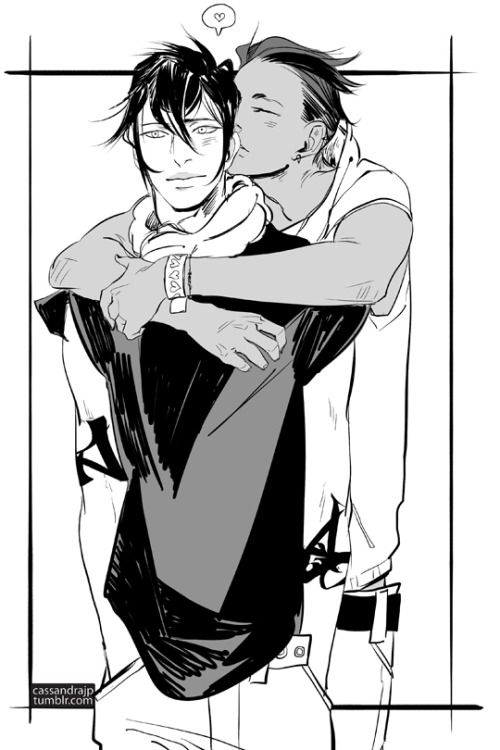 Magnus Bane & Alec Ligthwood